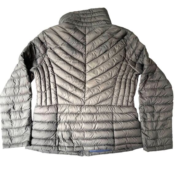 Michael Kors Packable Down-Fill Puffer Jacket Women’s Large Gray - Picture 3 of 9